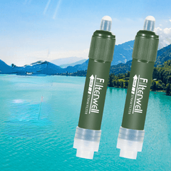 Portable Carbon Fiber Water Filtration for Camping
