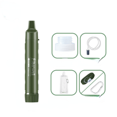 Portable Carbon Fiber Water Filtration for Camping