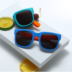Kids Folding Sunglasses UV Protection