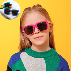 Kids Folding Sunglasses UV Protection