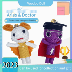 Miniature Mystical Car Interior Doll Prop Keychain