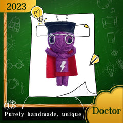 Miniature Mystical Car Interior Doll Prop Keychain