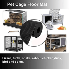 Soft Reptile Carpet for Bearded Dragons Geckos Iguanas Snakes