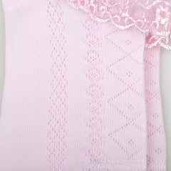 6 Pairs Kids Lace Ruffled Princess Socks for Spring Summer Autumn