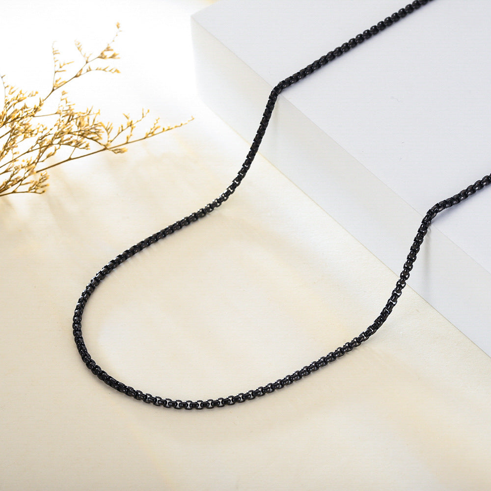 Men's Chian Necklace Hip hop Accessories Pendant With Chain