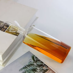 Transparent Vinegar Bottle Dispenser Kitchen Pourer 5oz Leakproof