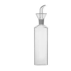 Transparent Vinegar Bottle Dispenser Kitchen Pourer 5oz Leakproof