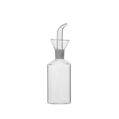 Transparent Vinegar Bottle Dispenser Kitchen Pourer 5oz Leakproof