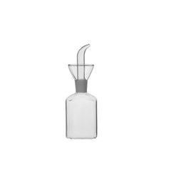 Transparent Vinegar Bottle Dispenser Kitchen Pourer 5oz Leakproof