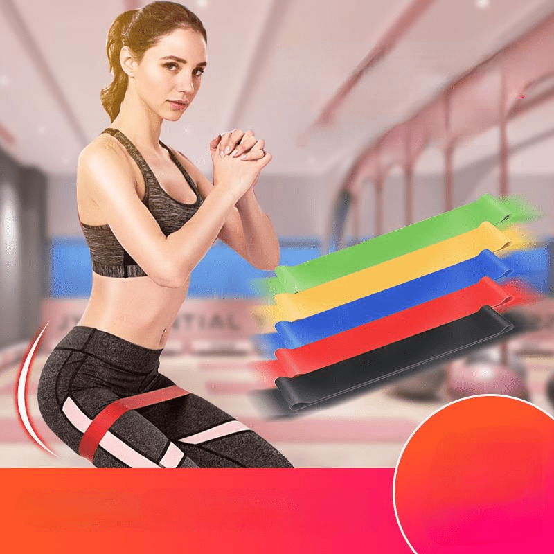 Multifunction Yoga Tension Ring Elastic Resistance Band