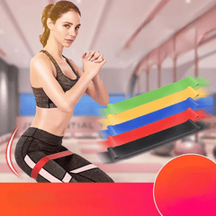 Multifunction Yoga Tension Ring Elastic Resistance Band
