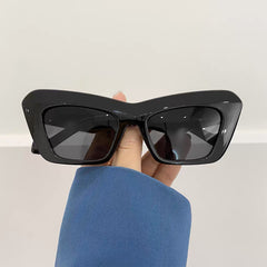 Men's Vintage Kitten Frame Polarized Sunglasses UV400