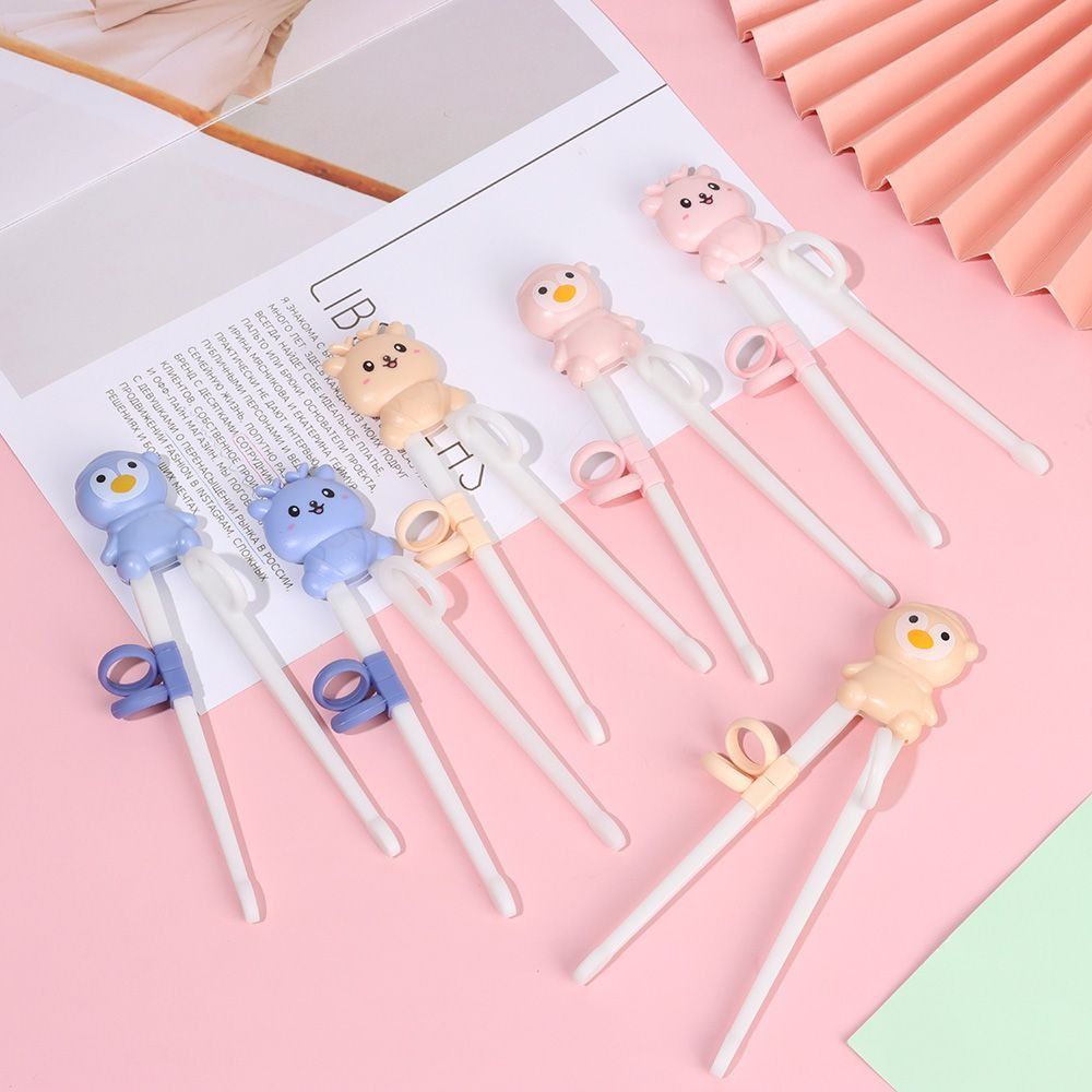 Kids Cartoon Training Chopsticks Set