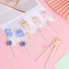 Kids Cartoon Training Chopsticks Set