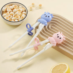 Kids Cartoon Training Chopsticks Set
