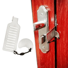 Portable Door Lock for Home or Hotel Security