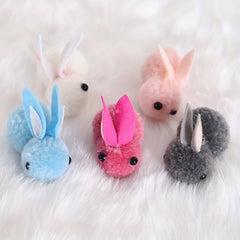 DIY Rabbit Headband Plush Mini Rabbit