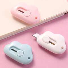 2pcs Cloud Art Student Stationery Set