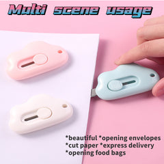 2pcs Cloud Art Student Stationery Set