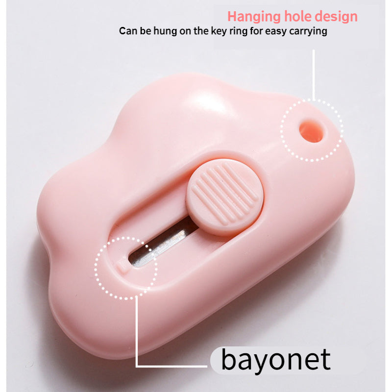 2pcs Cloud Art Student Stationery Set