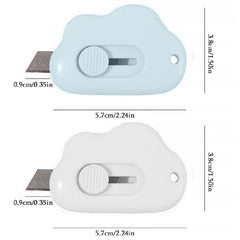 2pcs Cloud Art Student Stationery Set