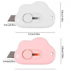 2pcs Cloud Art Student Stationery Set