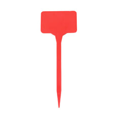 20pcs Gardening Labels T Shaped Waterproof Plastic Plant Tag Seed Marker