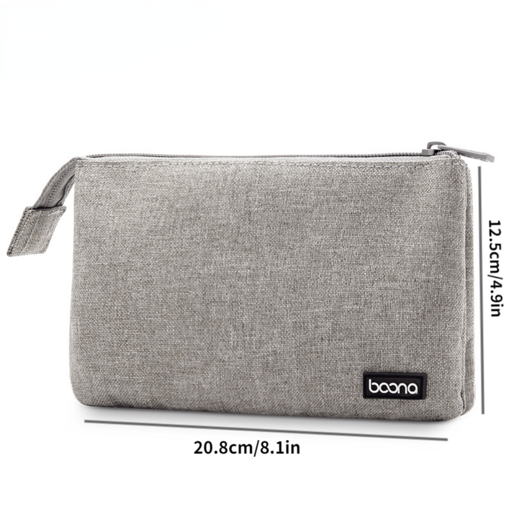 Portable Layer Phone Bag Digital Data Cable Charging Storage