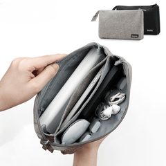 Portable Layer Phone Bag Digital Data Cable Charging Storage
