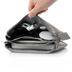 Portable Layer Phone Bag Digital Data Cable Charging Storage