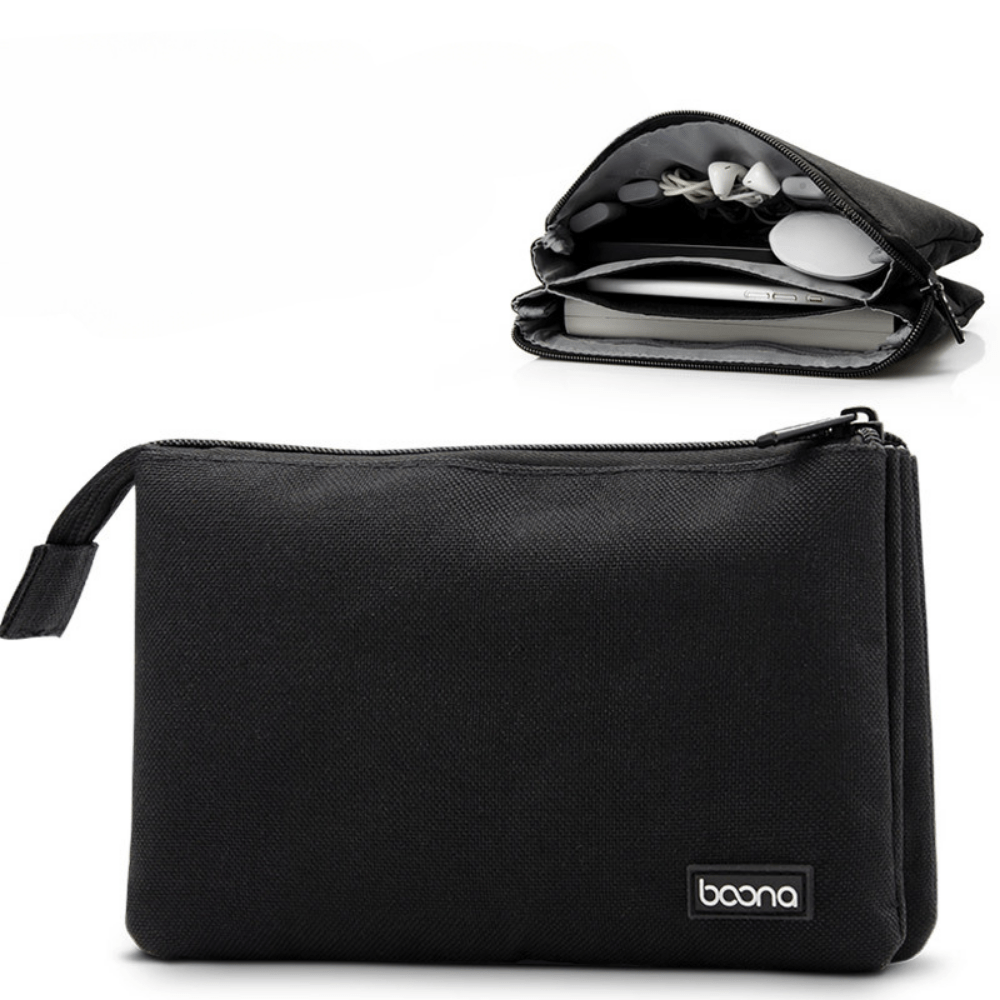Portable Layer Phone Bag Digital Data Cable Charging Storage