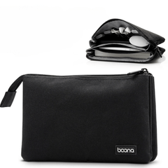 Portable Layer Phone Bag Digital Data Cable Charging Storage