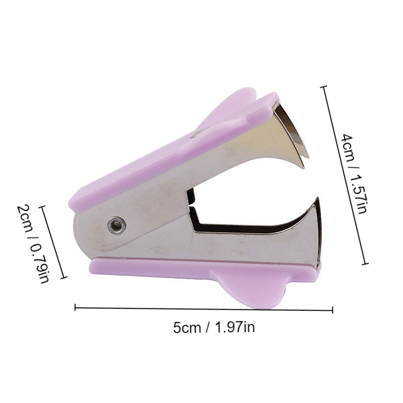 Mini Office Stapler with Nail Extractor