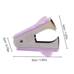 Mini Office Stapler with Nail Extractor