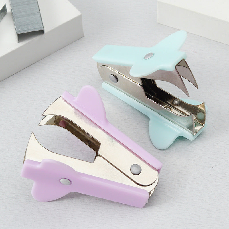 Mini Office Stapler with Nail Extractor