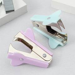 Mini Office Stapler with Nail Extractor