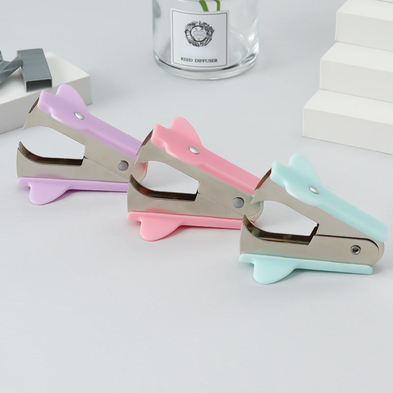 Mini Office Stapler with Nail Extractor