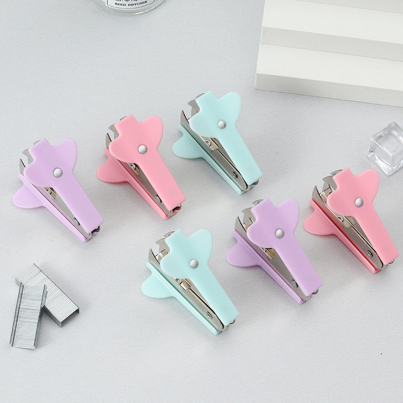 Mini Office Stapler with Nail Extractor