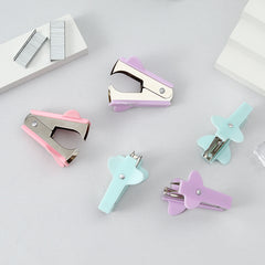 Mini Office Stapler with Nail Extractor