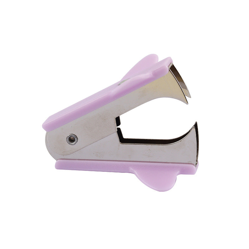 Mini Office Stapler with Nail Extractor