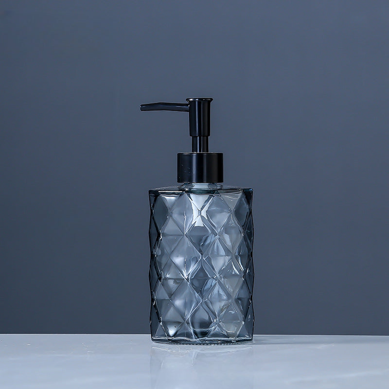 Glass Hand Sanitizer Bottle Soap Dispenser Pump Shower Gel Shampoo Lotion