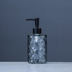 Glass Hand Sanitizer Bottle Soap Dispenser Pump Shower Gel Shampoo Lotion