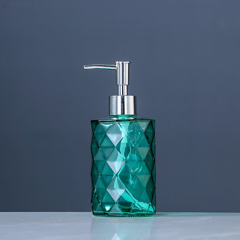 Glass Hand Sanitizer Bottle Soap Dispenser Pump Shower Gel Shampoo Lotion