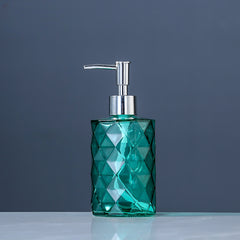 Glass Hand Sanitizer Bottle Soap Dispenser Pump Shower Gel Shampoo Lotion