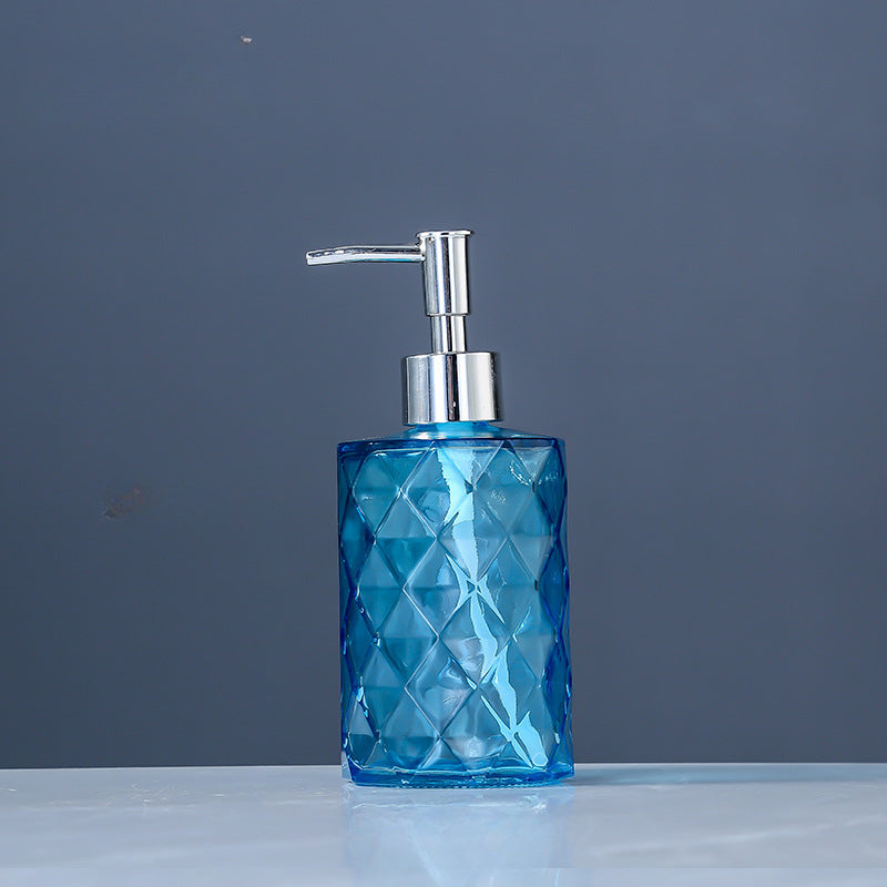 Glass Hand Sanitizer Bottle Soap Dispenser Pump Shower Gel Shampoo Lotion
