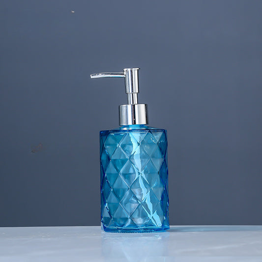 Glass Hand Sanitizer Bottle Soap Dispenser Pump Shower Gel Shampoo Lotion