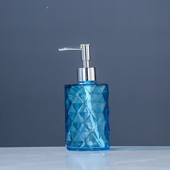 Glass Hand Sanitizer Bottle Soap Dispenser Pump Shower Gel Shampoo Lotion