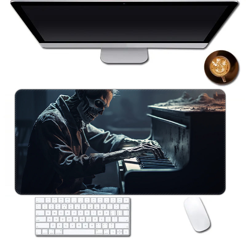 Ghost Pianist Mouse Pad Extended Gaming Desktop Pad