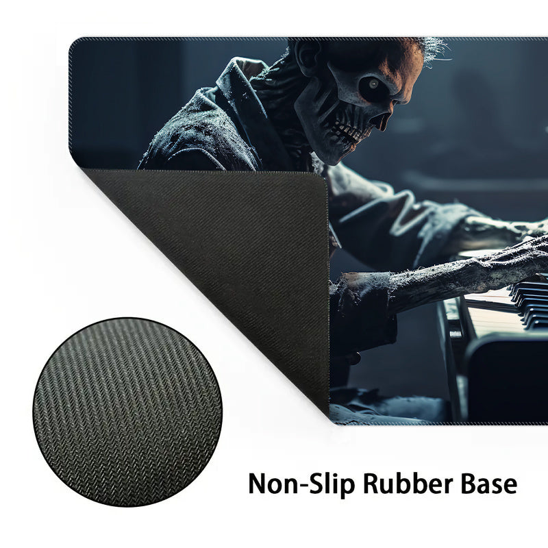 Ghost Pianist Mouse Pad Extended Gaming Desktop Pad