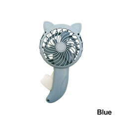 Portable Handheld Fan Manual Fan Mini Portable Pocket Fan